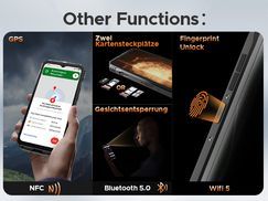 Schnelle Entsperrung und NFC – Komfort für Outdoor Fans