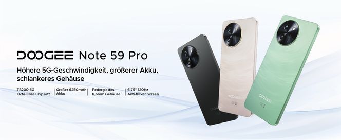 5G und Android 15 Smartphone