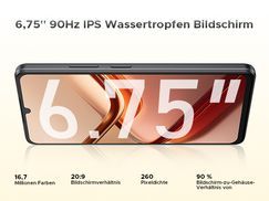 Großes Display für ein starkes Preis Leistungs Handy