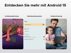 Neuestes Android 15 – Sicher und effizient