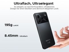 8,45 mm Dünnes Design & 6,56