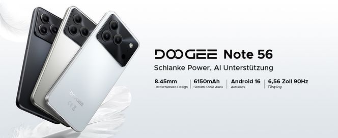 Neueste Android 16 Technologie & Octa Core Leistung
