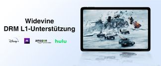 Widevine L1 + GMS zertifiziert + zwei Lautsprecher