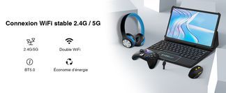 4G LTE Tablet + 2,4G/5G WLAN + 5MP und 13M