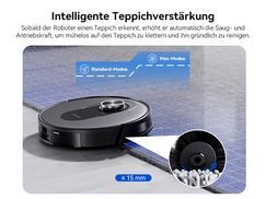 Intelligente Teppichverstärkung
