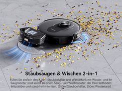 Staubsaugen & Wischen 2 in 1