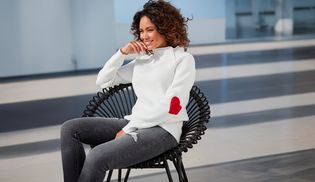 Weicher Rippstrick für maximalen Komfort