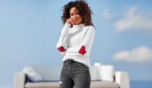 Modische Rollsäume für das gewisse Etwas