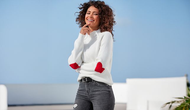 Dein neuer Lieblingspullover: Stilvoll, gemütlich und verspielt!