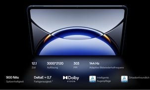 12,1 Zoll 3K ReadFit Bildschirm