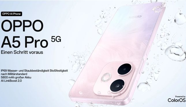 OPPO A5 Pro 5G