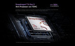 Der leistungsstarke Snapdragon 7s Gen 3 Chip