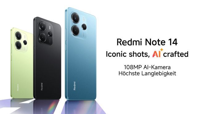 Das Xiaomi Redmi Note 14 ist ein erschwingliches Smartphone mit wunderschönem Display