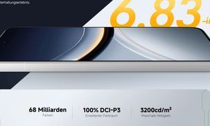 Ultrabreite 6,83 Zoll Bildfläche