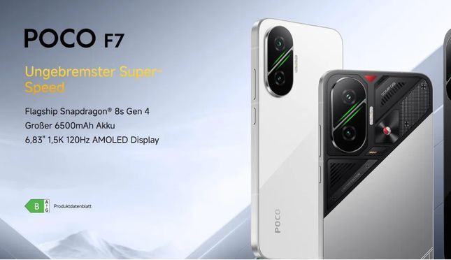 POCO F7 12 RAM