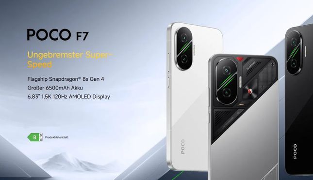 POCO F7 12 RAM