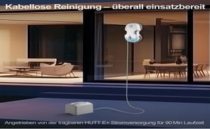 Reinigen, wo Steckdosen nicht hinkommen 