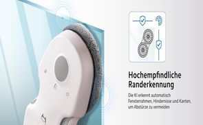 Hochempfndliche Randerkennung