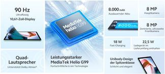 MediaTek Helio G99 , 6 nm Verfahren