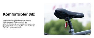 Komfortabler Sitz
