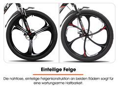 Einteilige Felge