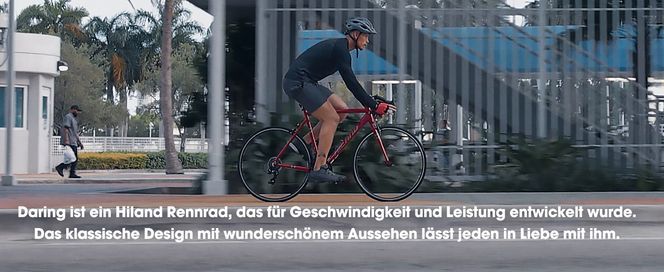 Leichtes Rennrad mit Aluminiumrahmen und 14 Gang Schaltung Perfektion für Straße & Alltag