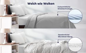 Langlebiges Luxusbett