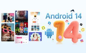 Ausgestattet mit leistungsstarkem Android 14