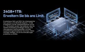 24GB RAM + 128GB ROM/1TB TF+DDR4