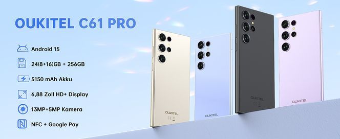 OUKITLE C61 Pro Die perfekte Kombination aus Stil und Intelligenz