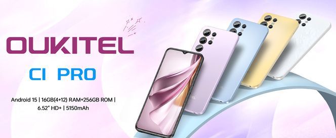 OUKITLE C1 Pro Die perfekte Kombination aus Stil und Intelligenz