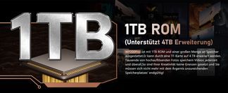 Massiver ROM Speicher für unendliche Möglichkeiten