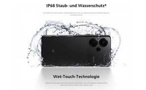 IP68 Staub und Wasserschutz*