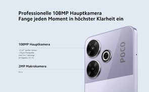 Professionelle 108MP Hauptkamera
