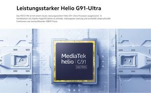 Leistungsstarker Helio G91 Ultra