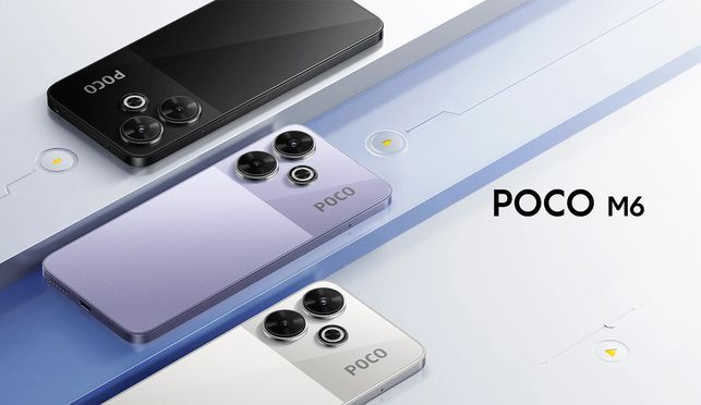 POCO M6 Smartphone