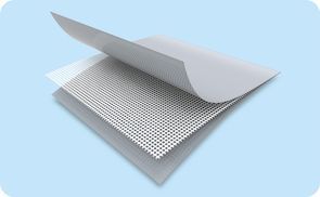 Robustes, 3 lagiges TriTech Material