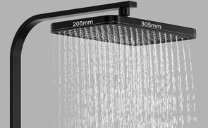 XXL Regendusche – Luxus wie im Hotel