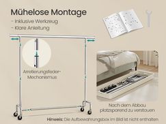 Mühelose Montage
