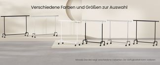 Verschiedene Farben und Größen zur Auswahl