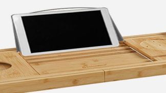 Stütze für ein Tablet