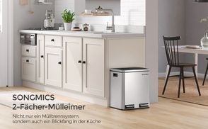 Perfekt für kleine Küchen