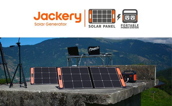 Jackery Solargenerator 1000