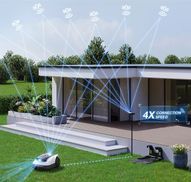 LELS , 3D ToF LiDAR verstärkte RTK Navigation