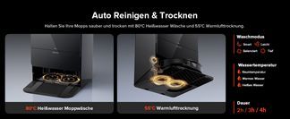 Automatische Moppwäsche & Trocknung