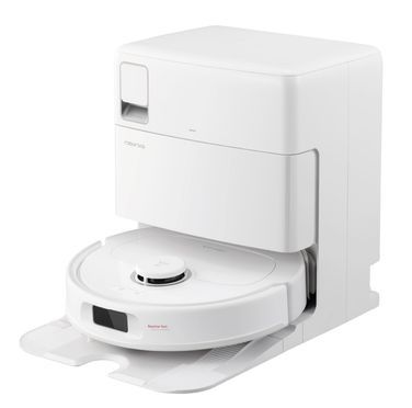 Roborock Qrevo Plus White mit Wasseranschluss Erreichen die Kanten