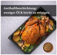 Antihaftbeschichtete Kasserolle für Grill