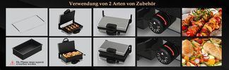 Multifunktionaler Grill 