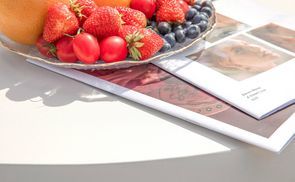 Sommerliches Flair im Außenbereich