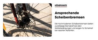 Doppelscheibenbremssystem vorne und hinten